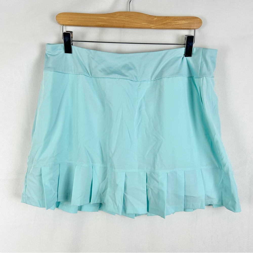 TEE TIME Pleated Golf or Tennis Skort Size Lg‎